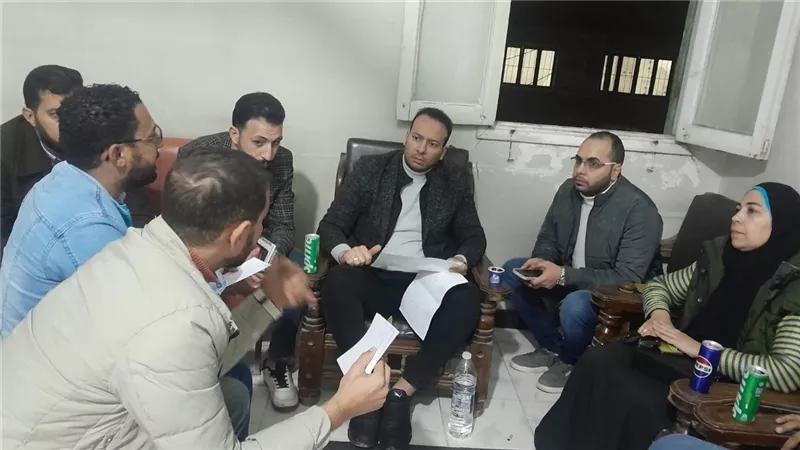 وكيل صحة البحيرة يتفقد المركز الطبي بغرب إيتاي البارود بالبحيرة