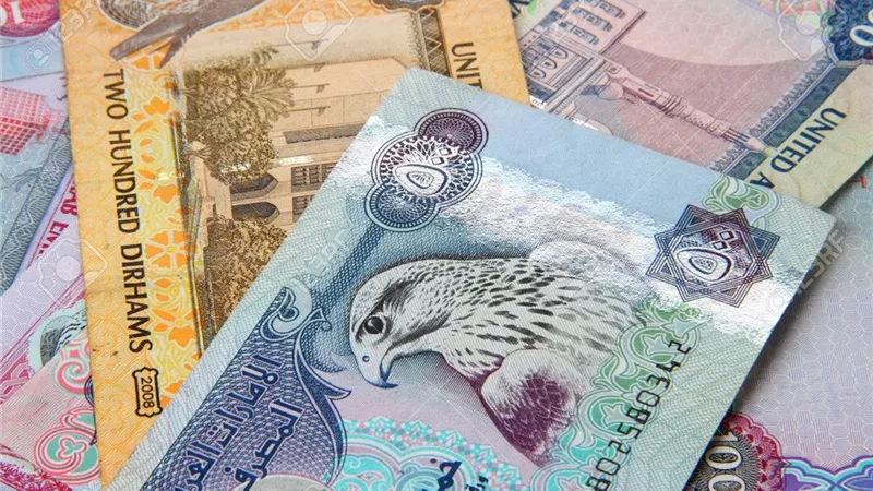 سعر صرف الدرهم الإماراتي مقابل الجنيه اليوم الجمعة 6 مارس 2026