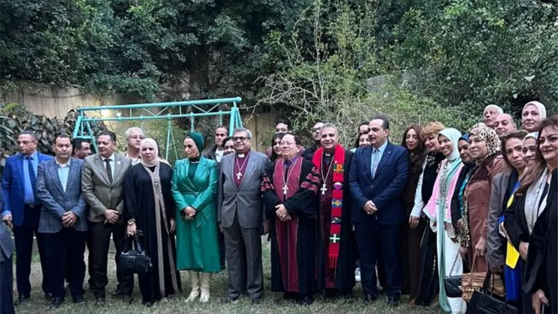 أنجيلية العجمي تنظم حفل إفطار بحضور الأزهر والأوقاف