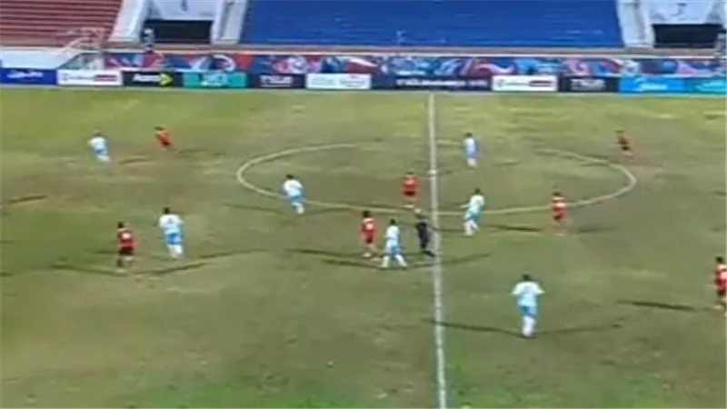 أهداف وملخص مباراة بيراميدز وحرس الحدود الشوط الأول اليوم بالدوري المصري 