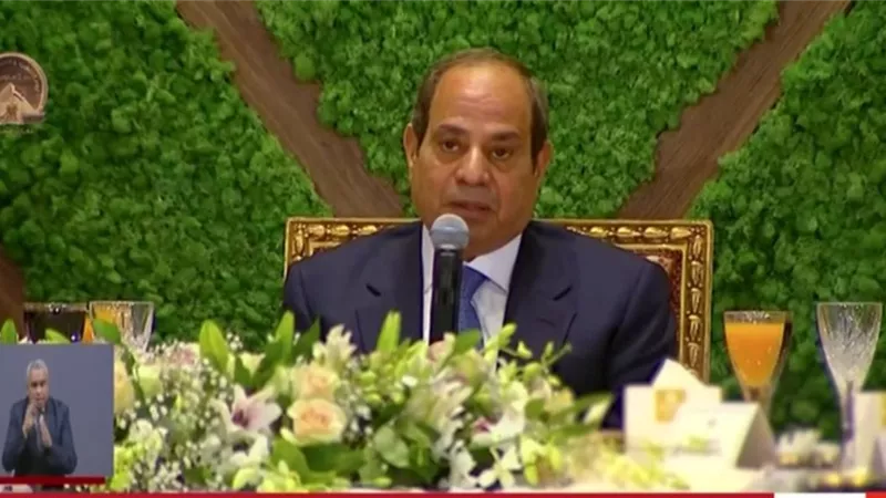 الرئيس السيسي: عندما تتشرذم أمة متماسكة فإنها قد لا تعود مرة أخرى