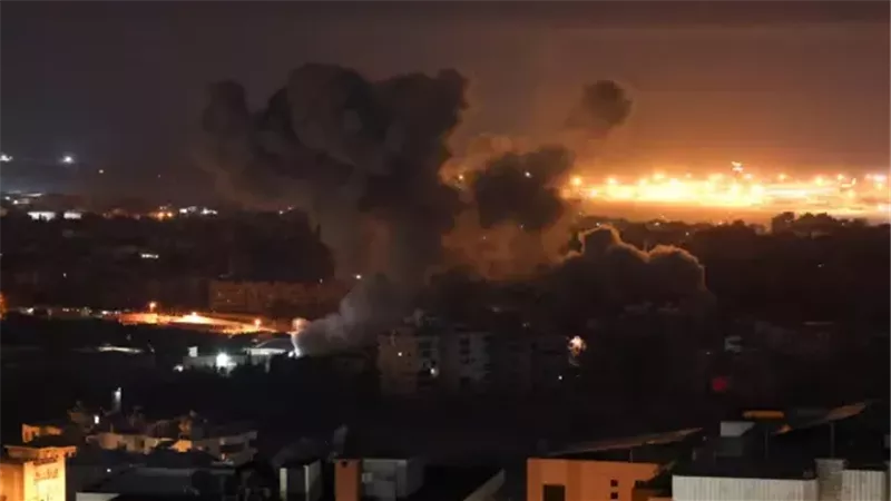 ضربات إسرائيلية عنيفة تستهدف بلدات الجنوب اللبناني|فيديو