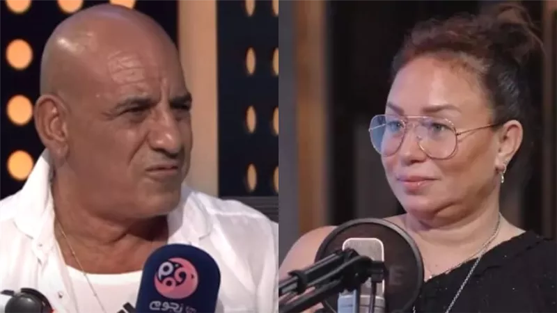 وصلة غزل .. محمد لطفي لـ إنجي علي: 