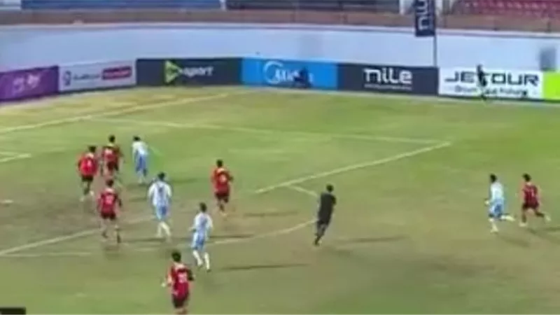 نتيجة وملخص مباراة بيراميدز وحرس الحدود الشوط الثاني «3-1» في دوري نايل