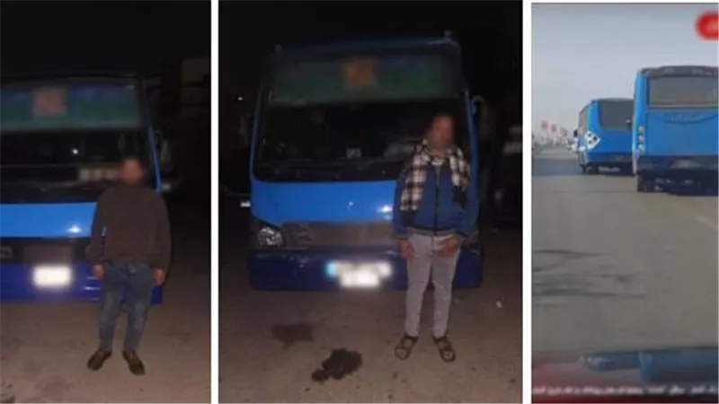 كانا يمزحان.. ضبط قائدى أتوبيسين لسيرهما برعونة تعرض حياة المواطنين للخطر