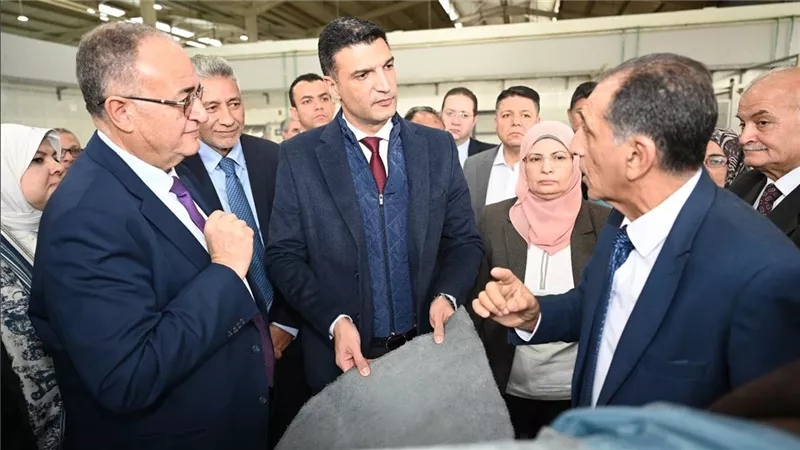  وزارة الصناعة تستعد لطرح عدد من وحدات إنتاجية جديدة بمدينة الجلود بالروبيكي