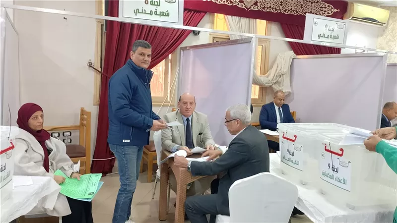 اليوم.. التصويت بجولة الإعادة لاختيار نقيب جديد للمهندسين