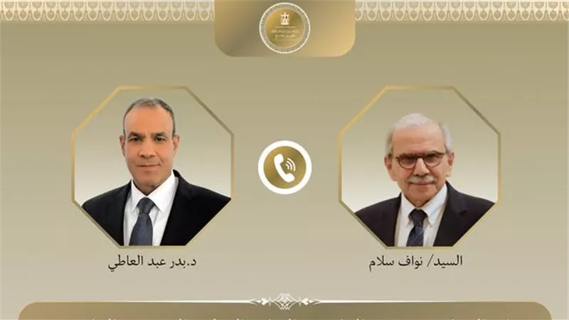 مصر تؤكد رفض أي مساس بسيادة لبنان وتدعم جهود الجيش وحصر السلاح