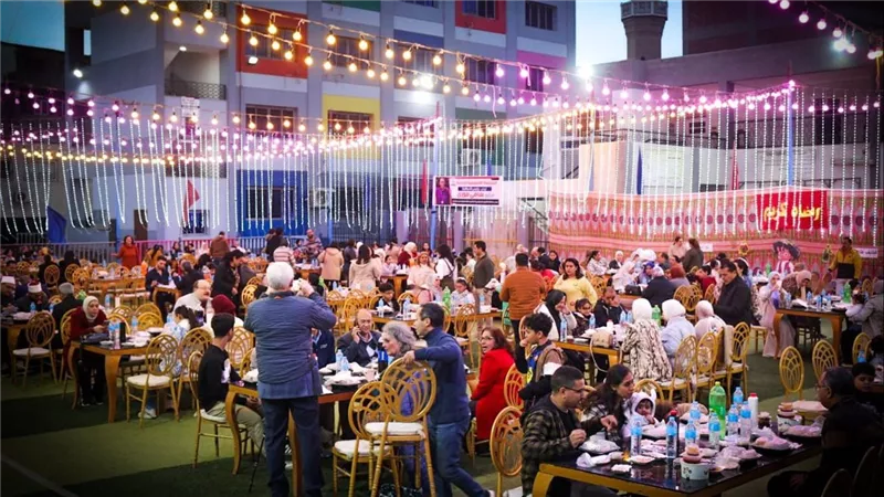المدرسة الأسقفية بمنوف تنظم إفطارا برعاية رئيس الأساقفة الدكتور سامي فوزي