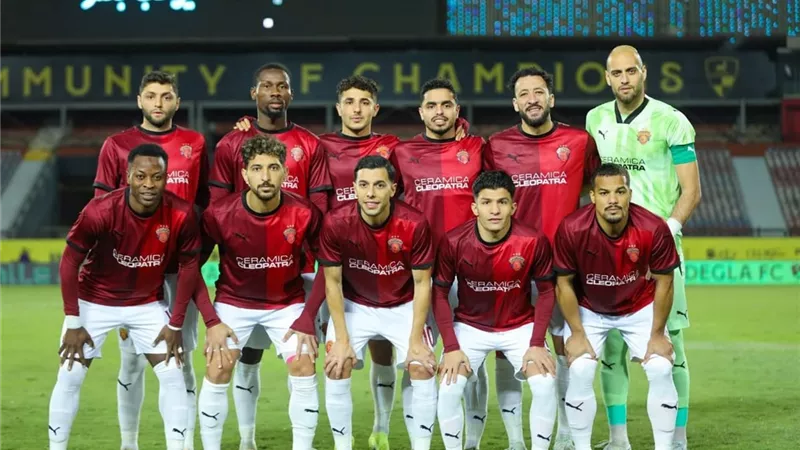 تشكيل سيراميكا كليوباترا لمباراة إنبي اليوم في الدوري 