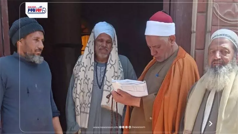 لتعزيز الانضباط بالمساجد.. مدير مديرية أوقاف الفيوم يواصل جولاته المرورية 