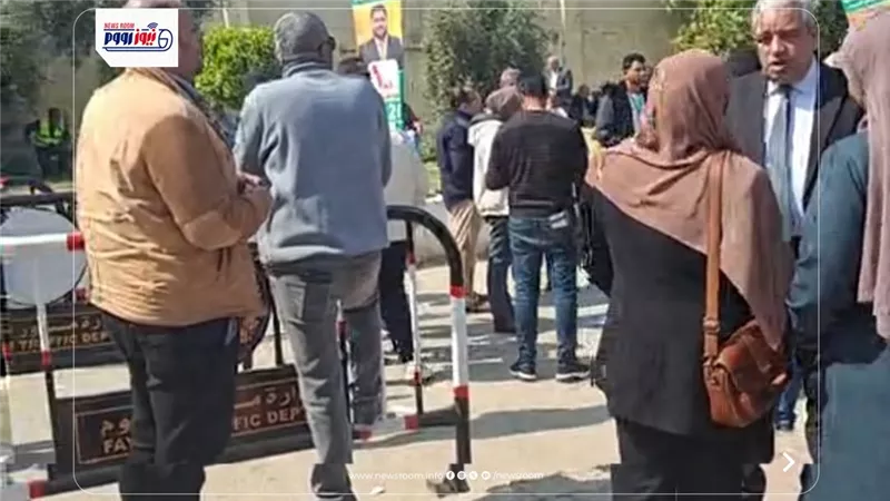 إقبال متوسط في جولة الإعادة لانتخابات نقابة المهندسين بالفيوم