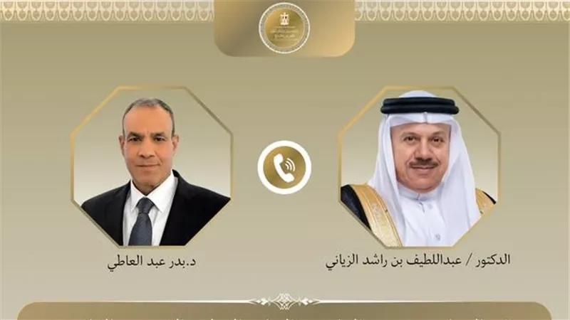 عبدالعاطي لنظيره البحريني: الأمن القومي الخليجي جزء لا يتجزأ من الأمن المصري