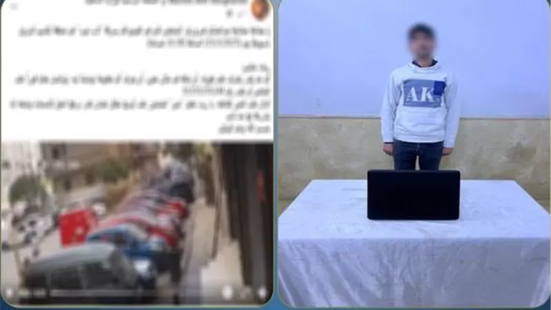القبض على عامل لاتهامه بسرقة جهاز 