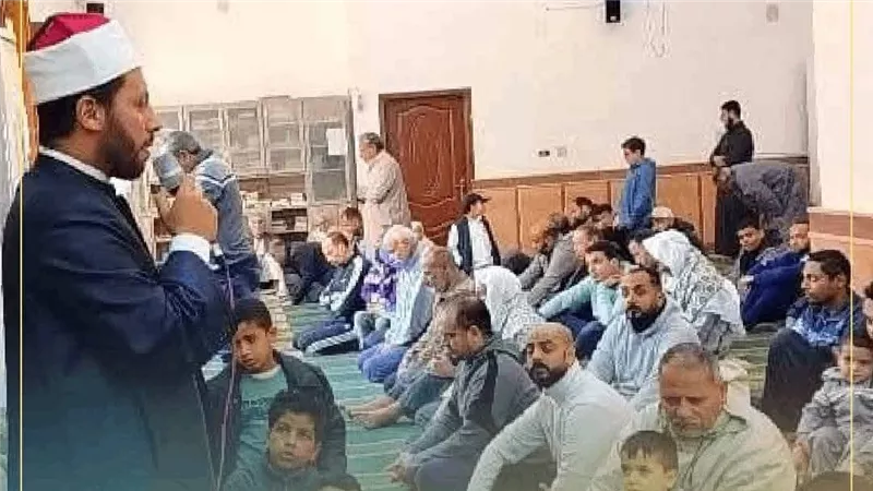 إقبال ملحوظ على مقارئ الجمهور بمساجد السويس ضمن جهود الأوقاف لخدمة القرآن 