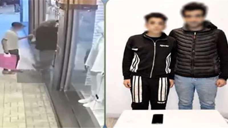 الأمن يضبط لص الهواتف المحمولة وعميله 
