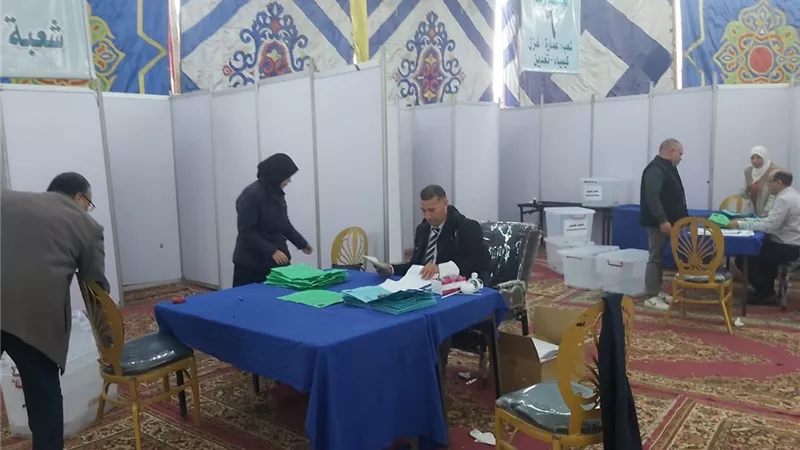 غلق لجان التصويت وبدء أعمال الفرز في انتخابات نقابة المهندسين بأسيوط