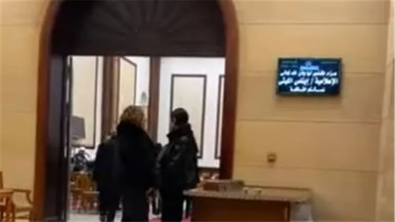 أسرة إيناس الليثي تستقبل عزاءها بمسجد الشرطة                                  