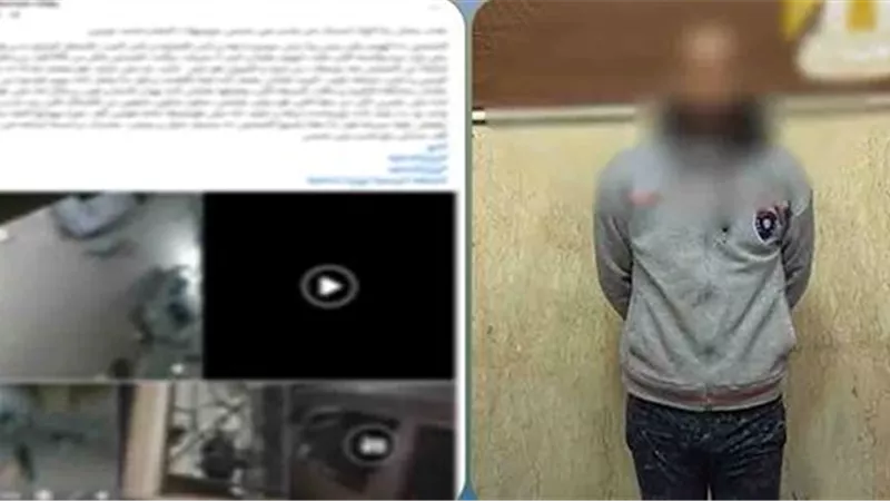 ضبط عاطل تهجم على منزل سيدة وحطم سيارتها في عين شمس