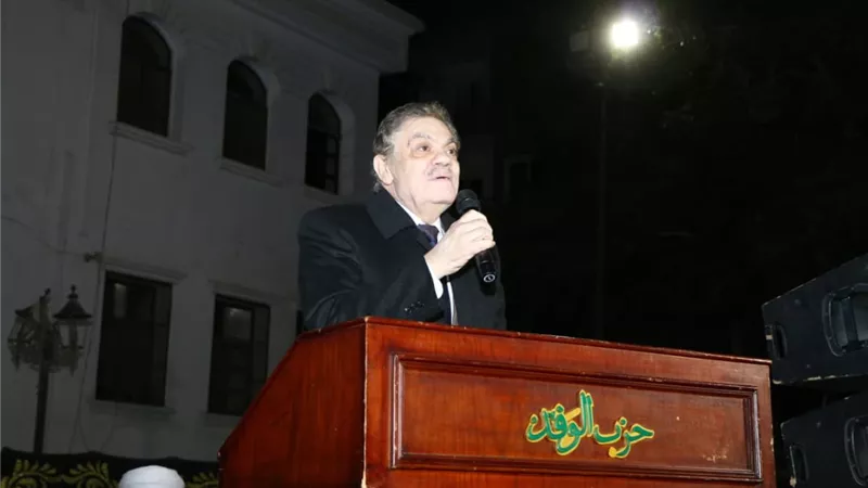 رئيس الوفد يعين الدكتور  أحمد حماد مستشاراً لشؤون اللجان الإقليمية والنوعية