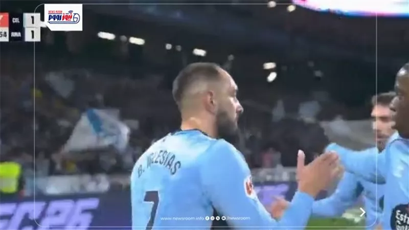 نتيجة وملخص وأهداف مباراة ريال مدريد وسيلتا فيجو الآن بالدوري الإسباني 2025-26