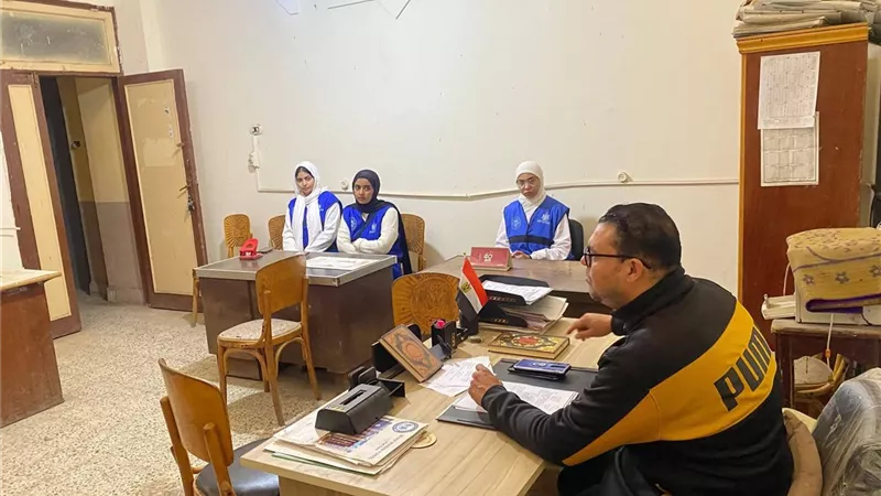 دمياط أجمل بمراكزها تواصل فعالياتها من مركز شباب الروضة بمشاركة اتحاد YLY