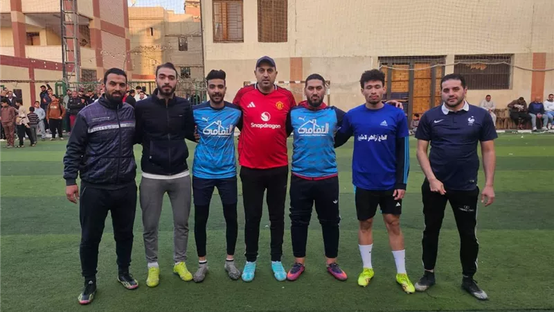 اشتداد المنافسة بالدورة الرمضانية بمركز شباب السرو وسط حضور جماهيري كبير