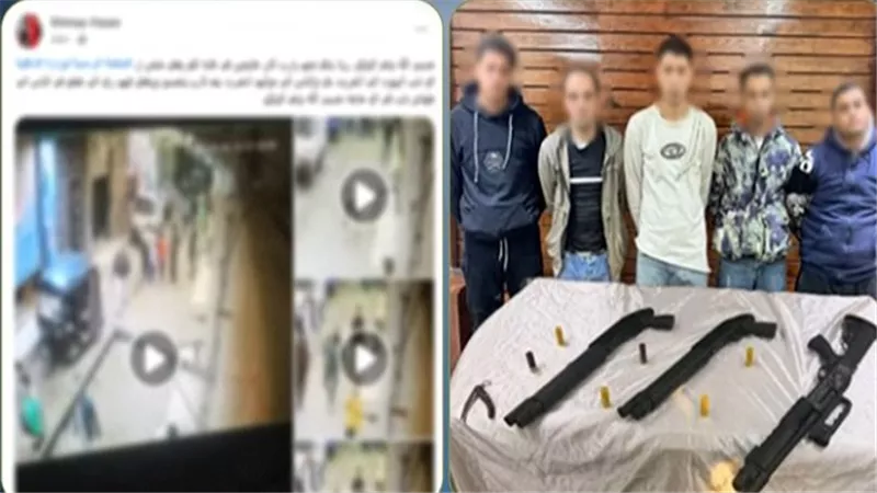 بسبب معاكسة خطيبة أحدهم.. ضبط المتهمين بإطلاق النار على 3 أشخاص في شبرا الخيمة