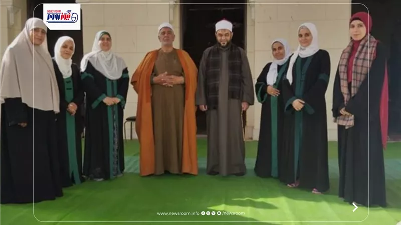 أوقاف الفيوم تواصل قوافل الواعظات بعنوان: «العفو والتغافل سبيل دوام العشرة»