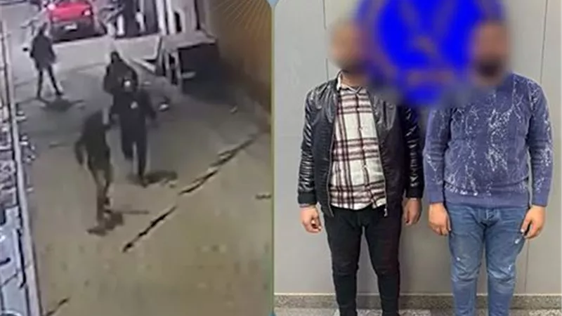 ضبط شخصين اعتديا على صاحب محل وشقيقه بالعصى في الدقهلية