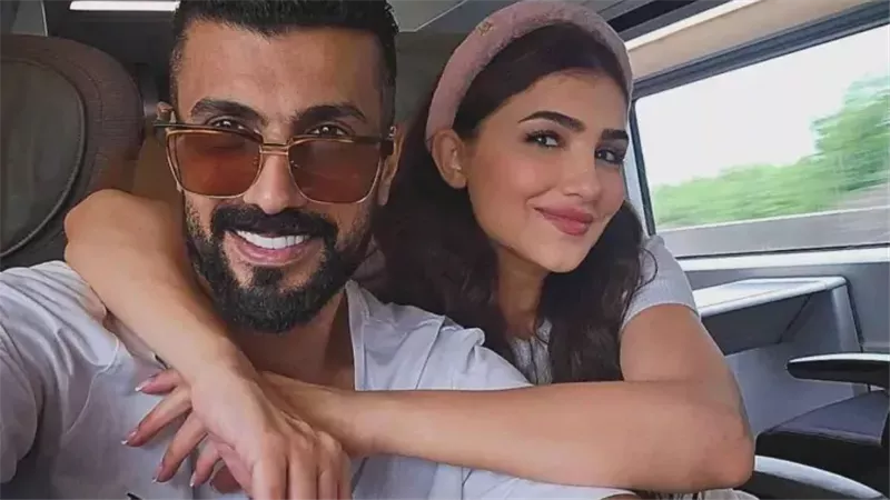 «لو مش محمد سامي متتجوزيهوش».. دفاعه عن زوجته مي عمر يثير الجدل