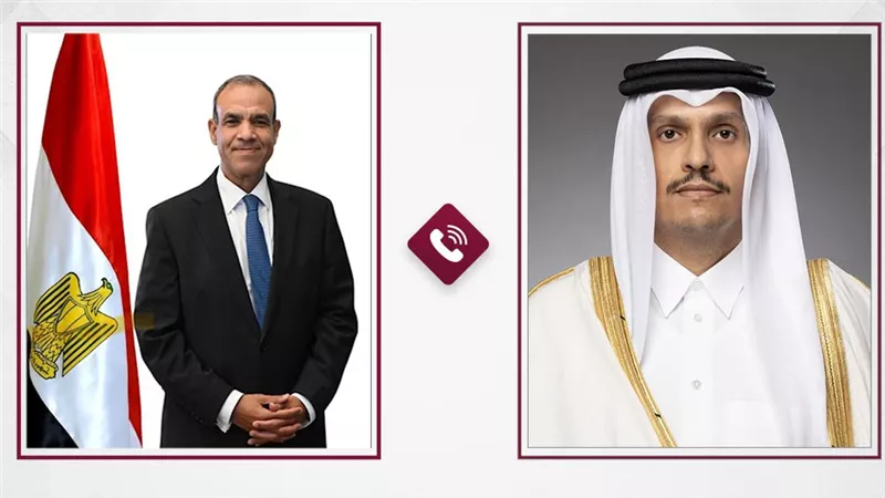 قطر ومصر تتفقان على ضبط النفس والعودة للحوار لإنقاذ المنطقة