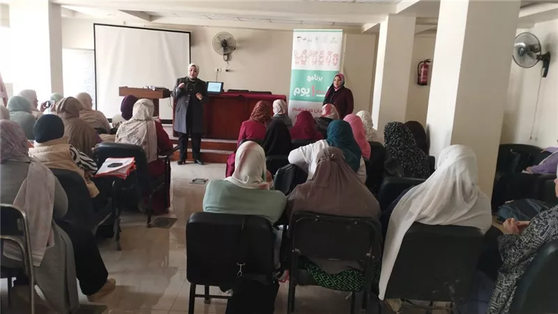 التضامن تنظم تدريباً لبناء قدرات الرائدات الاجتماعيات في مجال تغذيةالأم والطفل