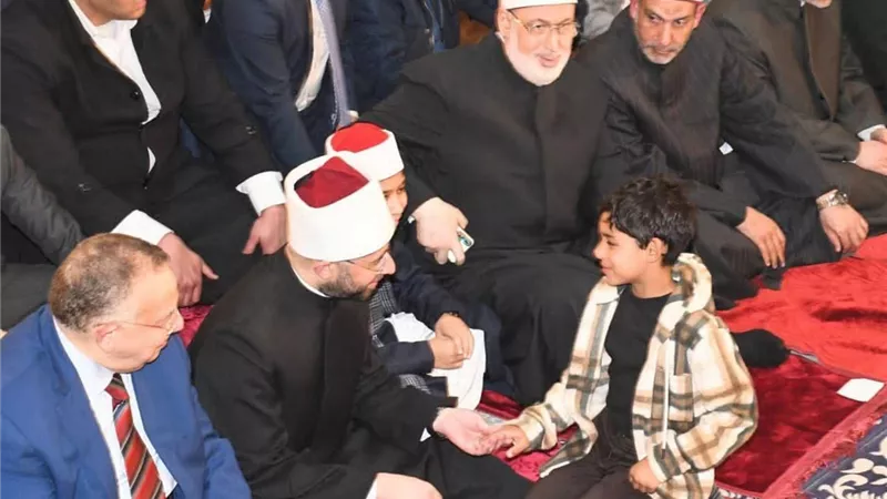 وزير الأوقاف ووكيل الأزهر ونقيب الأشراف يشهدون الاحتفال بذكرى غزوة بدر الكبرى 