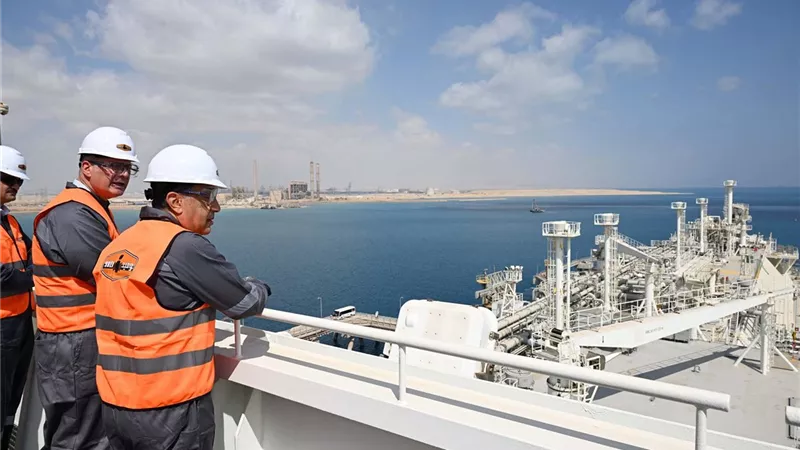 وسط تحديات أسواق الطاقة.. مدبولي يتابع جاهزية ميناء سوميد بالعين السخنة