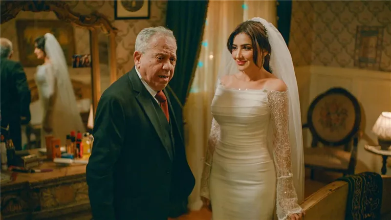 فساتين الفرح الأبيض تتألق في مسلسلات رمضان.. مين أجمل عروسة على الشاشة؟