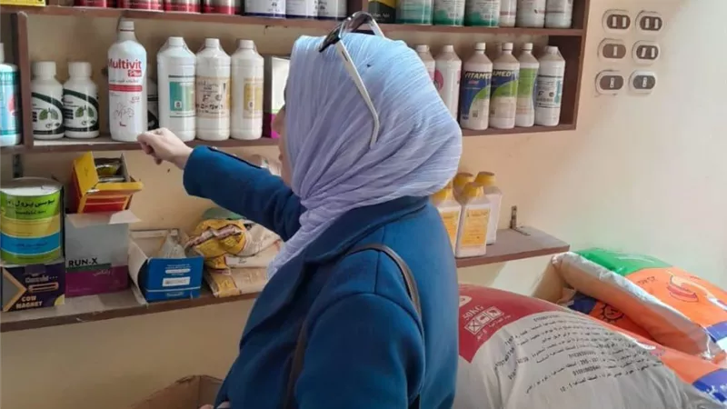 706 حملات تفتيشية على مراكز بيع الأدوية البيطرية وضبط عشرات المخالفات