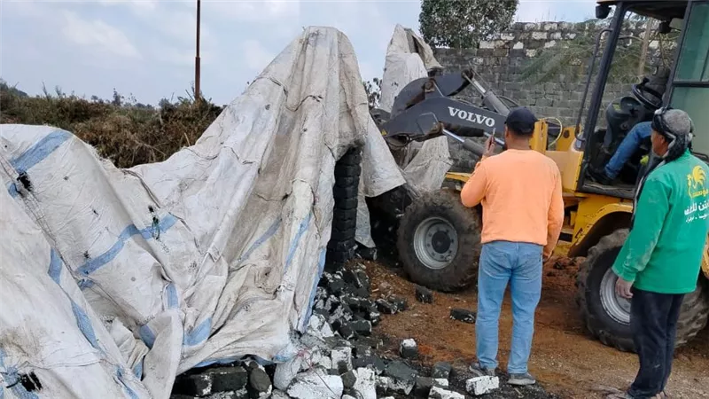 محافظ القليوبية يتابع جهود إزالة 15 حالة تعدٍ ضمن 
