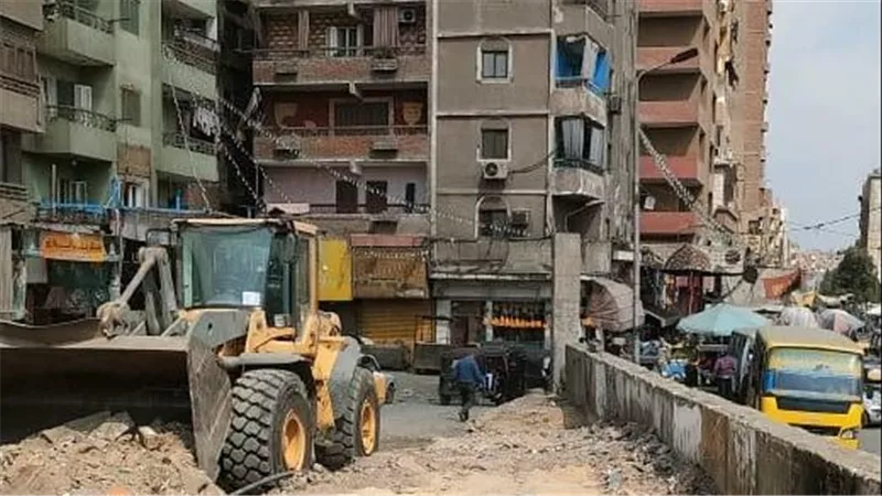 إجراءات عاجلة للتعامل مع مخلفات هدم وبناء وتراكمات قمامة بالجيزة والفيوم