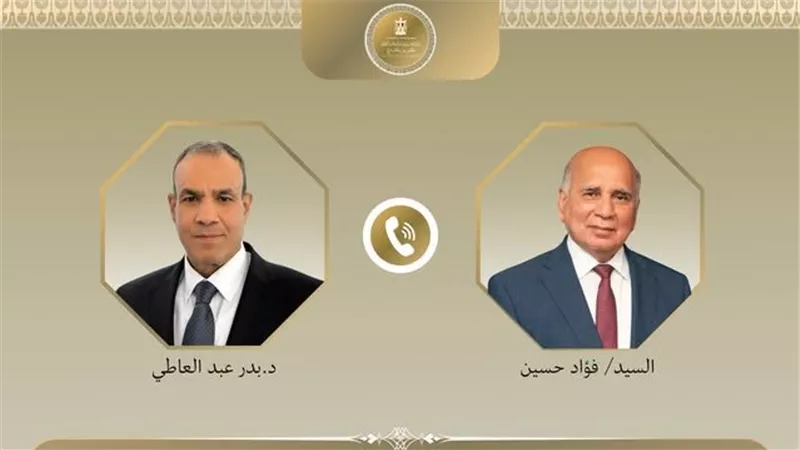 وزير الخارجية لنظيره العراقي: استمرار التصعيد العسكري يهدد الأمن الإقليمي