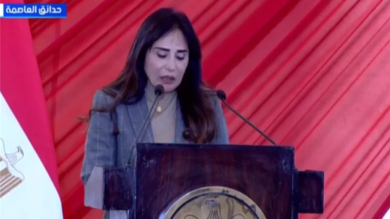 راندا المنشاوي: السنوات المقبلة ستشهد مشاريع لرفع مستوى معيشة المواطنين