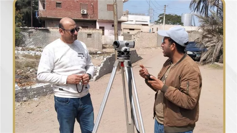 بشائر انطلاق المرحلة الثانية من مبادرة “حياة كريمة” بمركز ومدينة أبو صوير