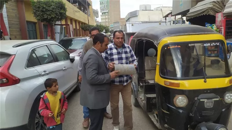 الدقهلية: ضبط ومصادرة 33 قطعة في حملة للتصدي لأجهزة الصوت بالسنبلاوين