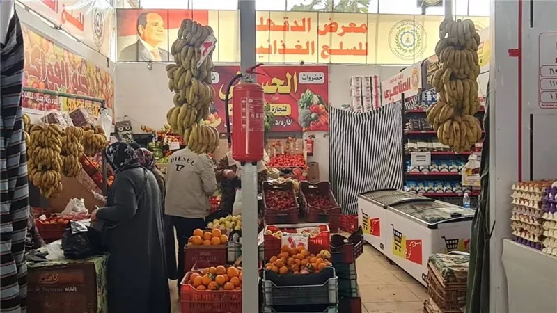 محافظ الدقهلية: متابعة يومية للأسعار بالمعارض الدائمة للسلع الغذائية بالمنصورة