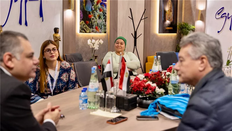 اجتماعات مصرية مع منظمي الرحلات السياحية الدوليين في برلين 