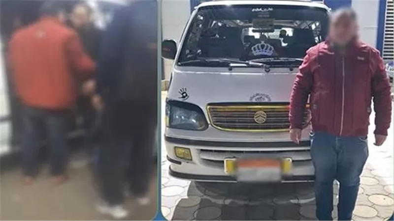 ضبط سائق ميكروباص لتحميله ركاب أزيد من الحمولة المقررة بالبحيرة