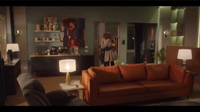 مسلسل وننسى اللي كان الحلقة ١٧.. ياسمين عبدالعزيز تقلق على حالة شقيقتها الصحية