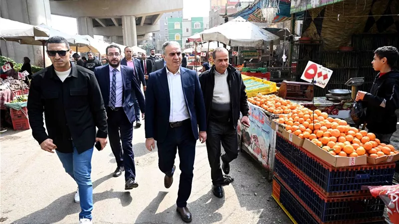 حماية المستهلك يشن حملة مفاجئة ببولاق الدكرور وناهيا لضبط الأسعار بالأسواق
