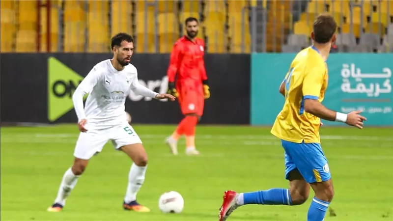 ضربة للمصري.. غياب خالد صبحي عن مواجهة الجونة بسبب الإيقاف