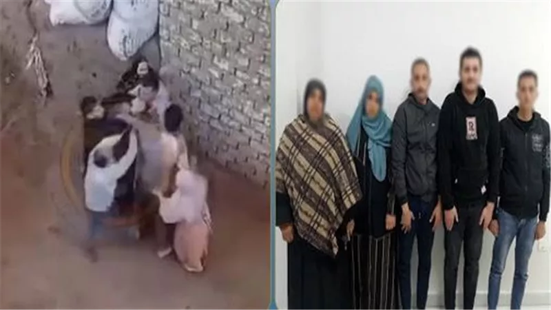 بسبب خلافات الجيرة.. القبض على 3 أشقاء وسيدتين في مشاجرة الشرقية